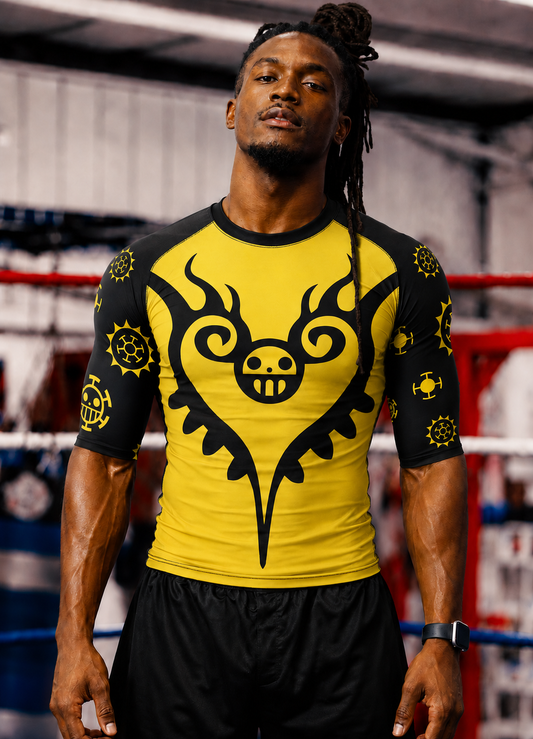 Trafalgar Law Sleeve Compression Rash Guard