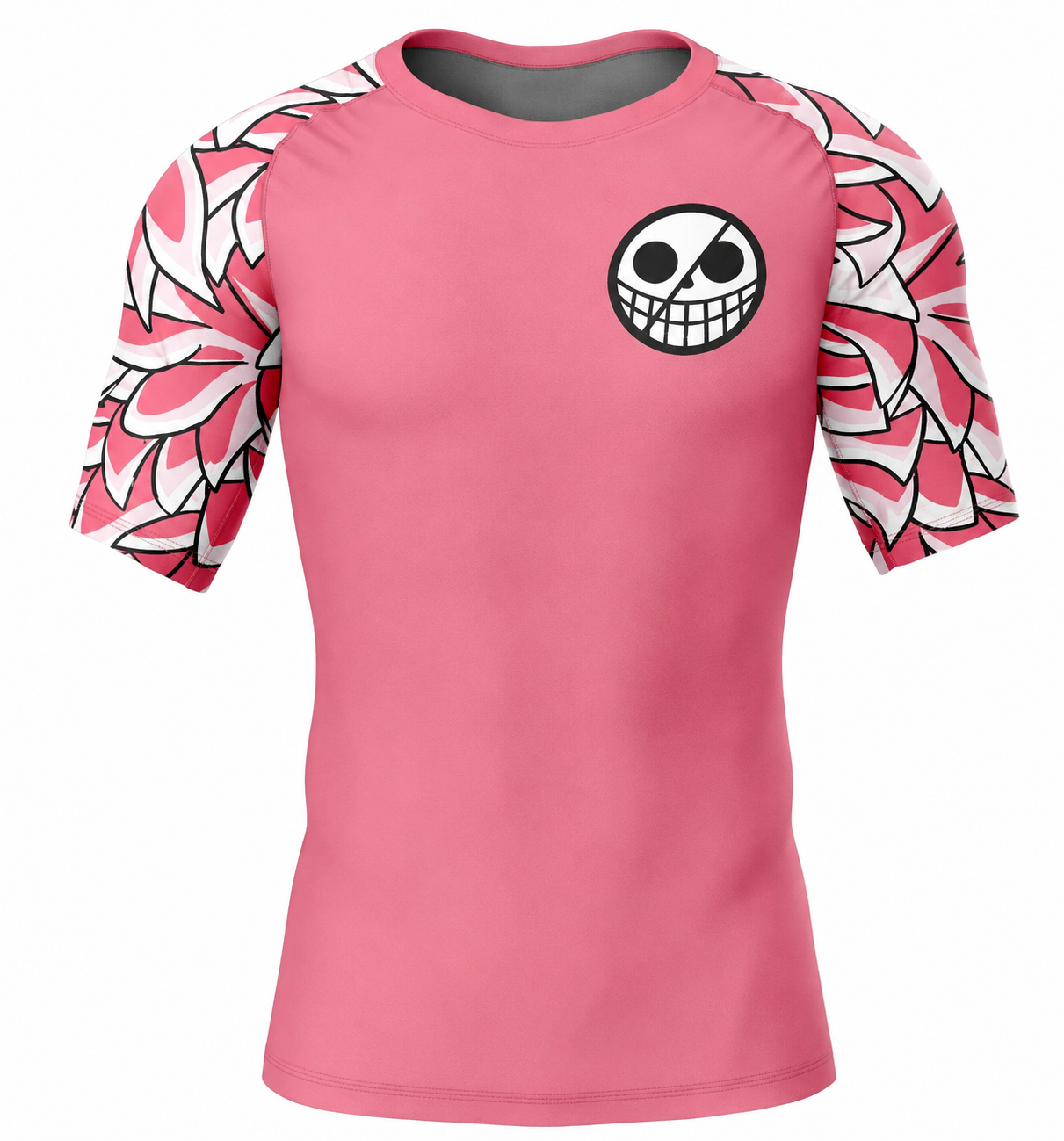 Doflamingo Sleeve Compression Rash Guard