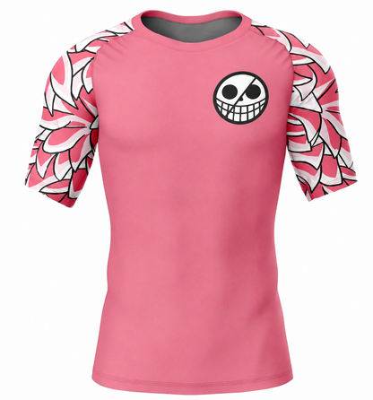 Doflamingo Sleeve Compression Rash Guard