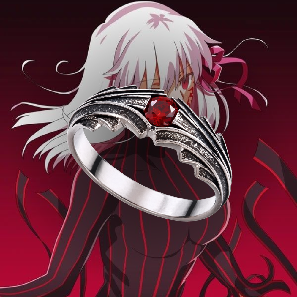 Black Matou Ring