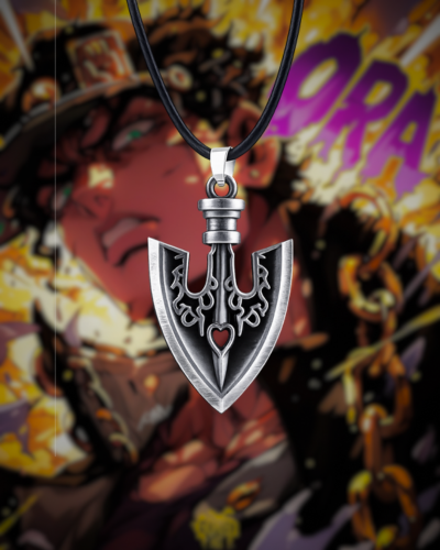 Jotaro Arrow Necklace
