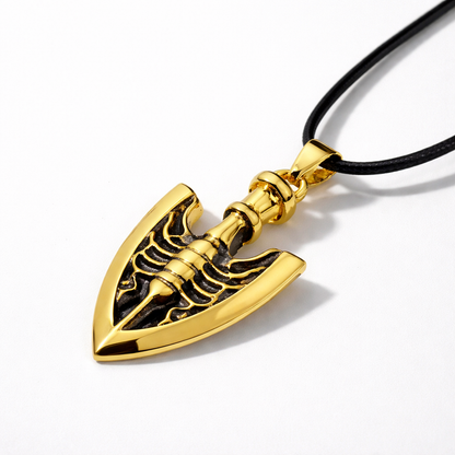 Jotaro Arrow Necklace