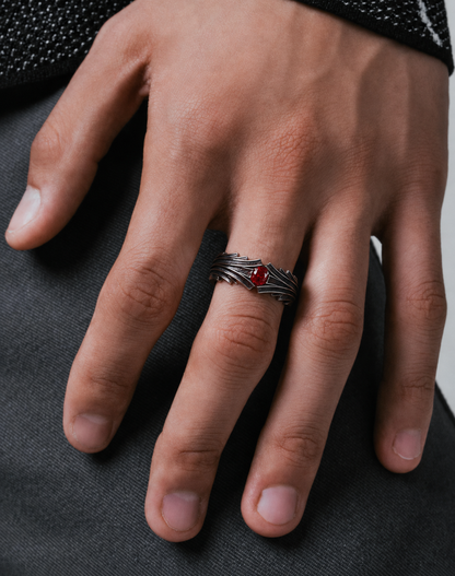 Black Matou Ring