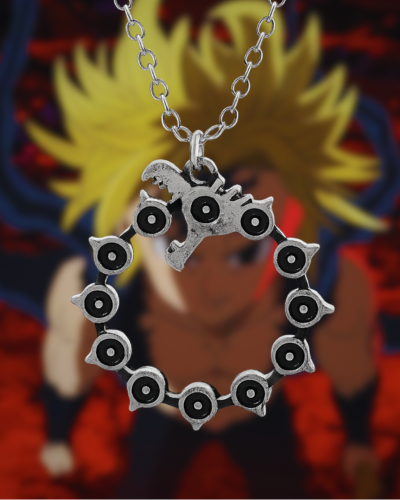 Meliodas Wrath Necklace