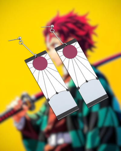 Tanjiro Earrings