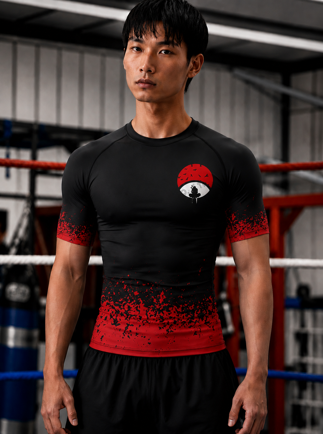 Itachi Sleeve Compression Rash Guard