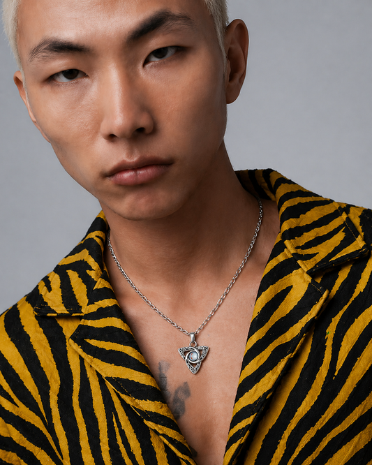 Rasen Shuriken Necklace