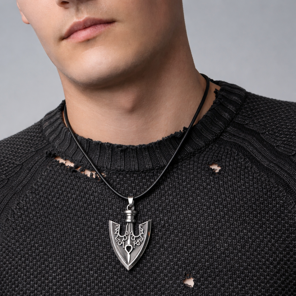 Jotaro Arrow Necklace