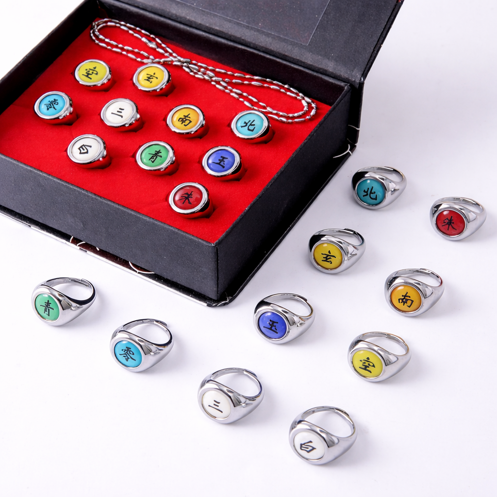 Akatsuki Ring Box