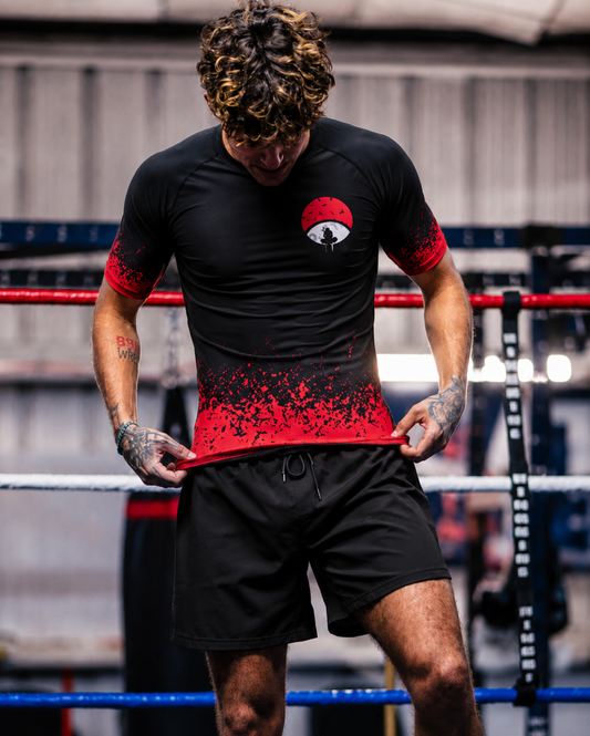 Itachi Sleeve Compression Rash Guard