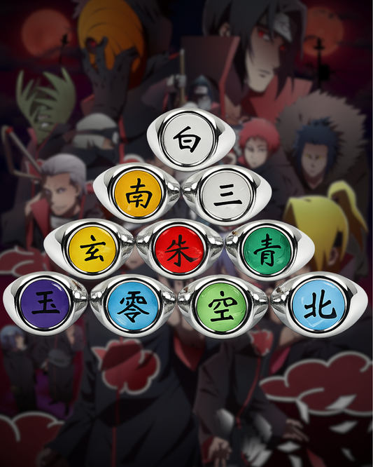 Akatsuki Ring Box