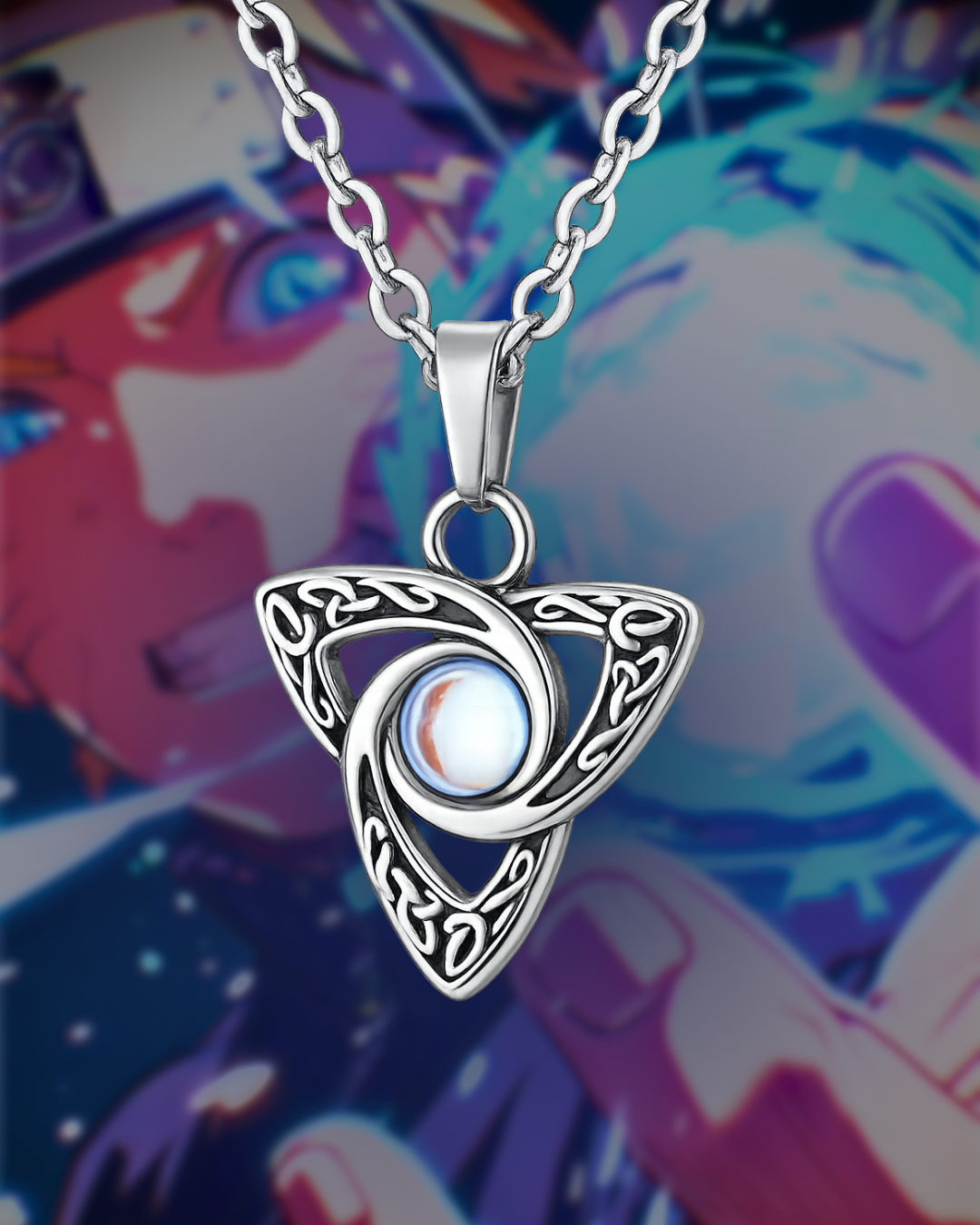 Rasen Shuriken Necklace