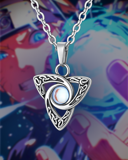Rasen Shuriken Necklace