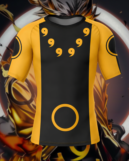 Sage Mode Compression Rash Guard