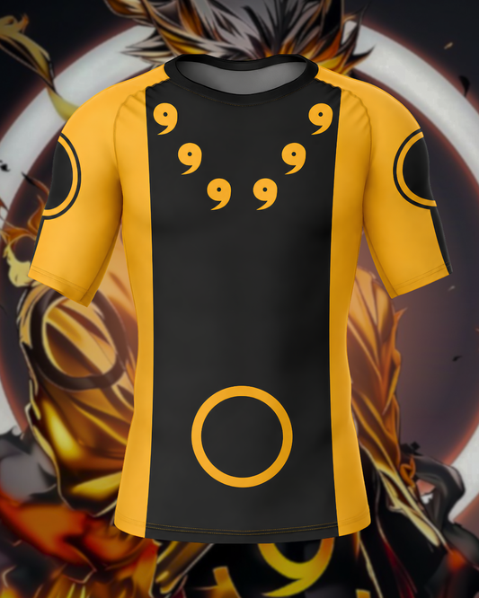 Sage Mode Compression Rash Guard