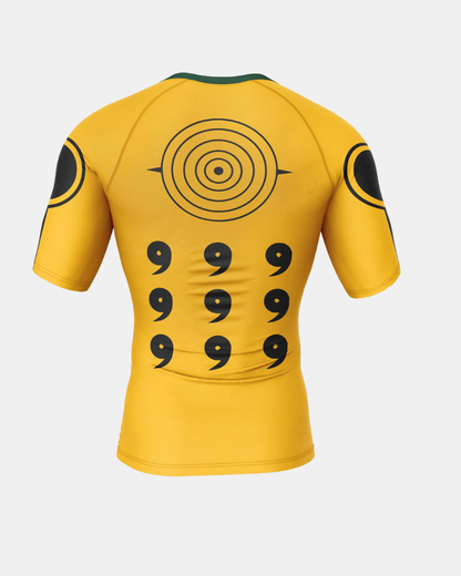 Sage Mode Compression Rash Guard