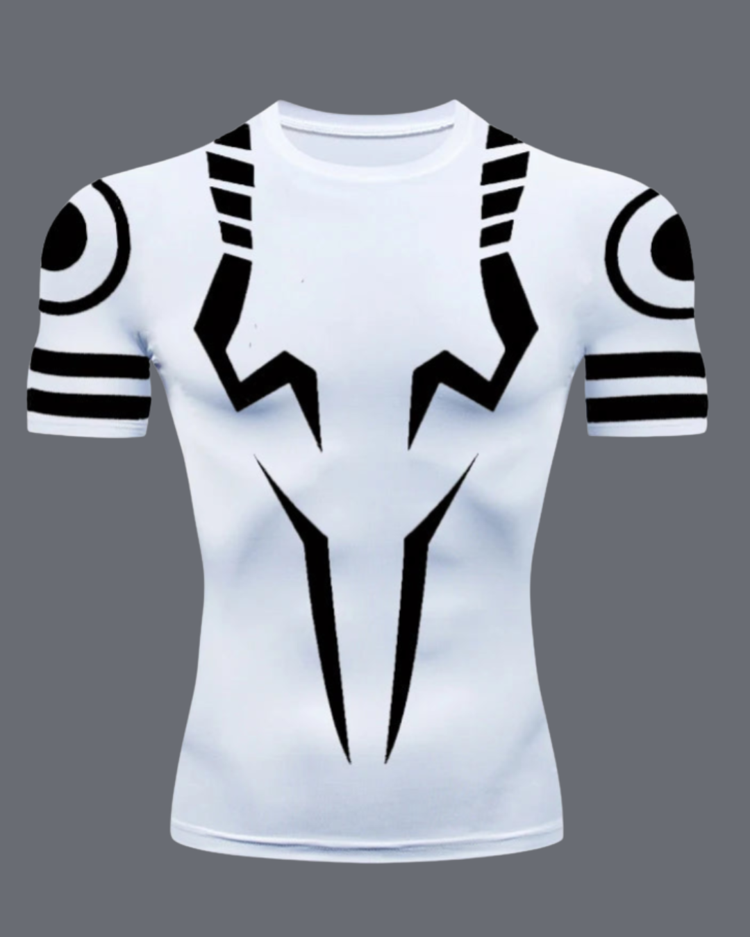 Sukuna Jujutsu Kaisen Sleeve Compression Rash Guard