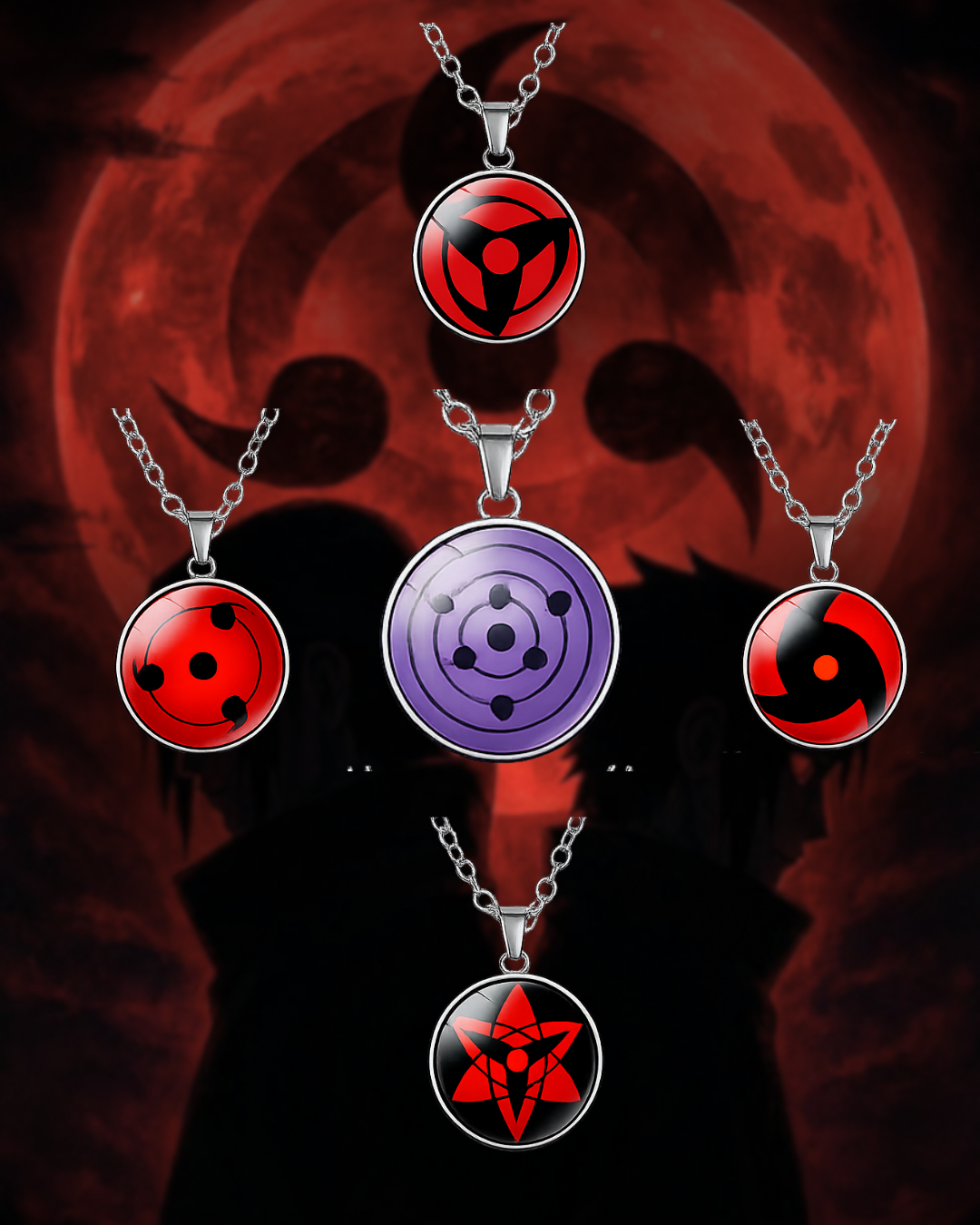 Uchiha Necklace