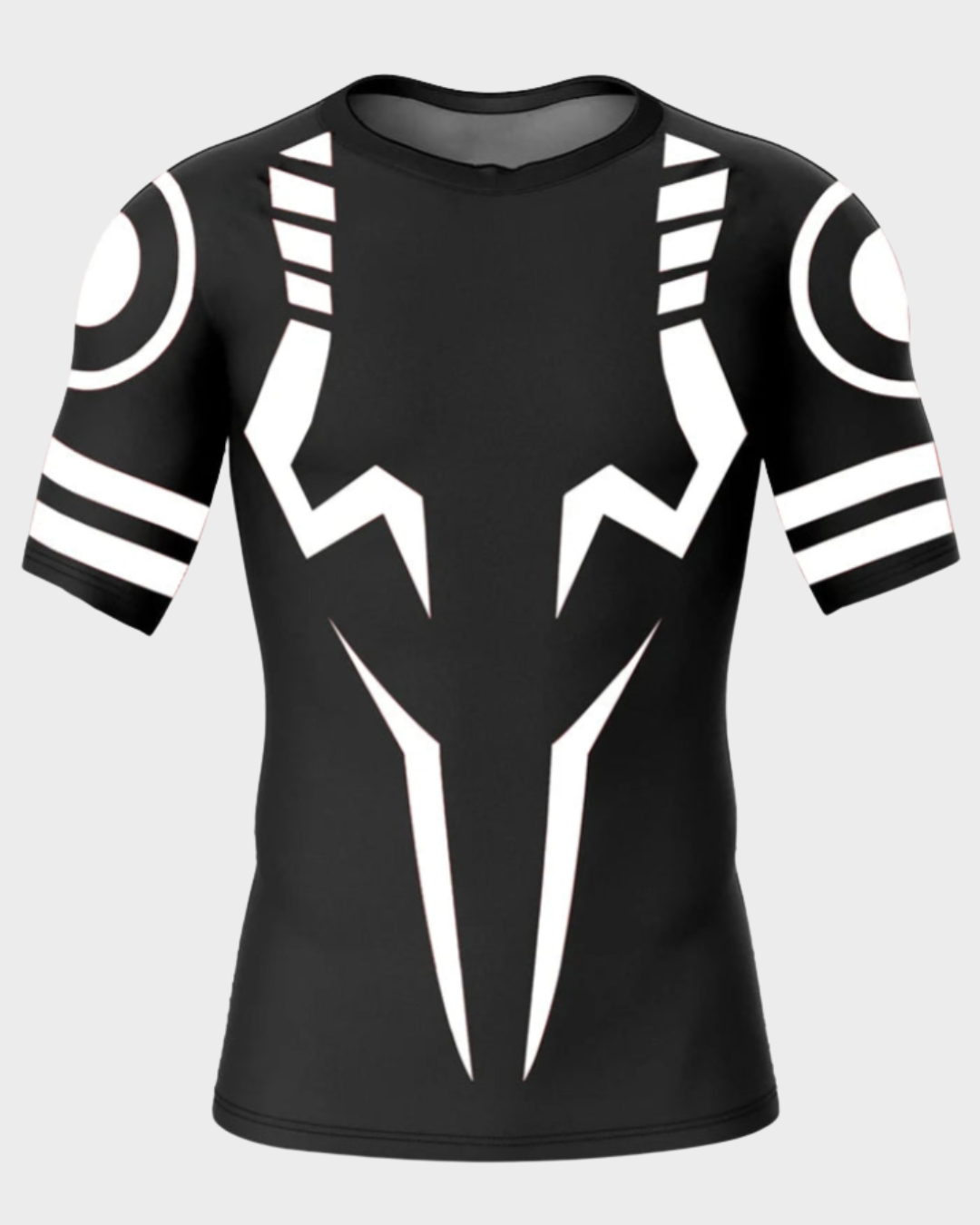 Sukuna Jujutsu Kaisen Sleeve Compression Rash Guard
