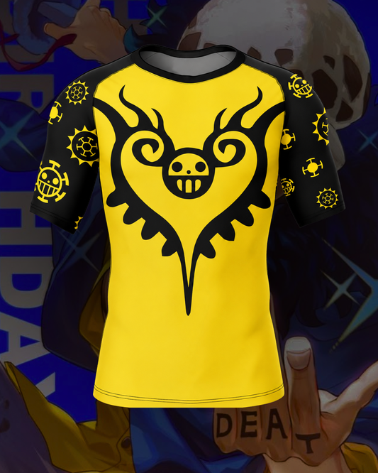 Trafalgar Law Sleeve Compression Rash Guard