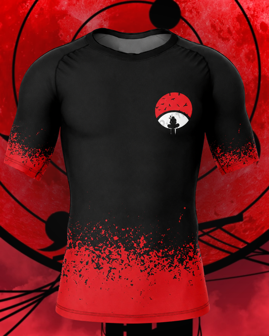 Itachi Sleeve Compression Rash Guard