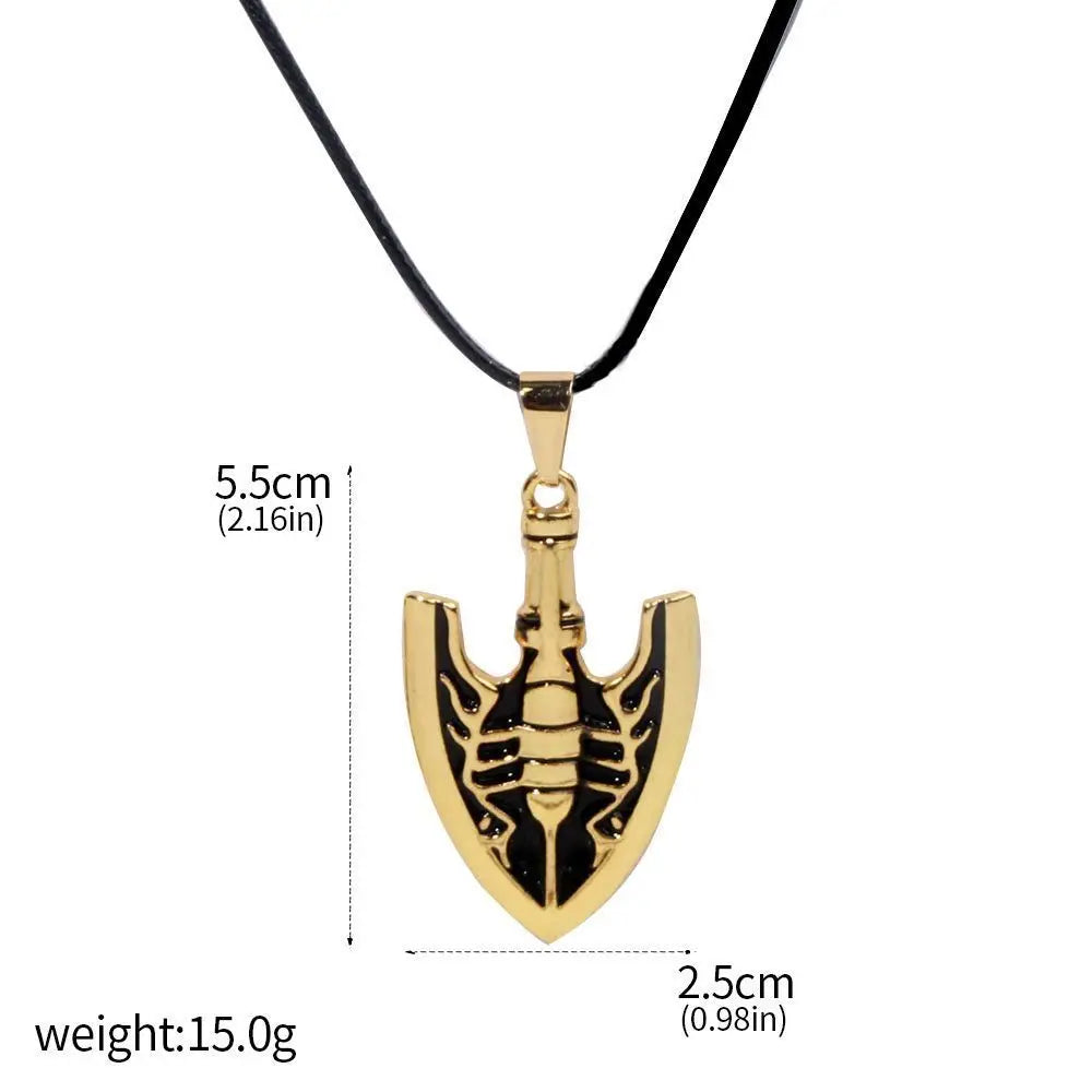 Jotaro Arrow Necklace
