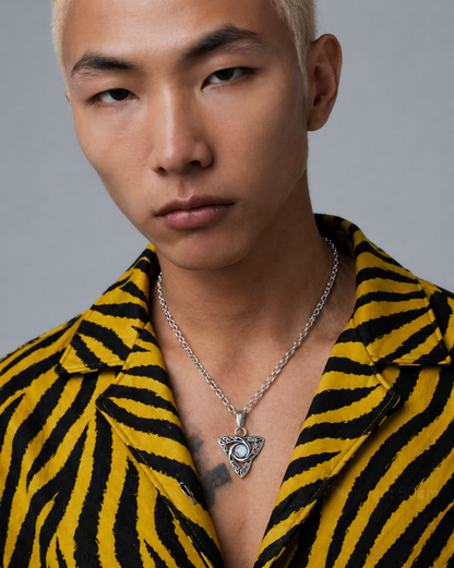 Rasen Shuriken Necklace