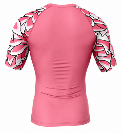 Doflamingo Sleeve Compression Rash Guard
