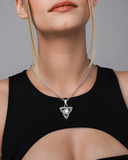 Rasen Shuriken Necklace