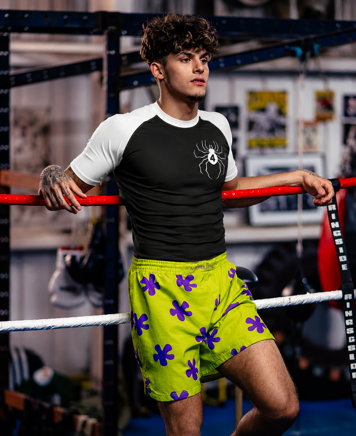 Phantom Sleeve Compression Rash Guard