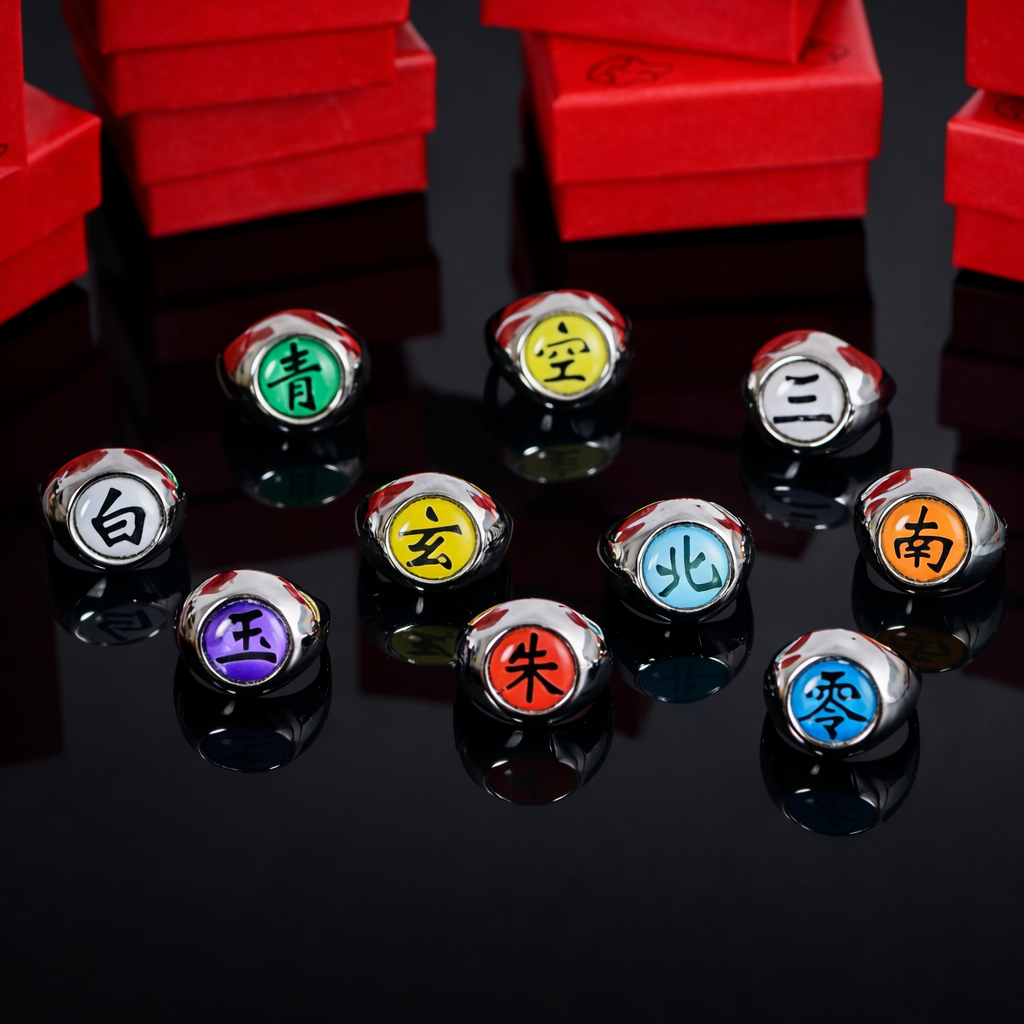 Akatsuki Ring Box