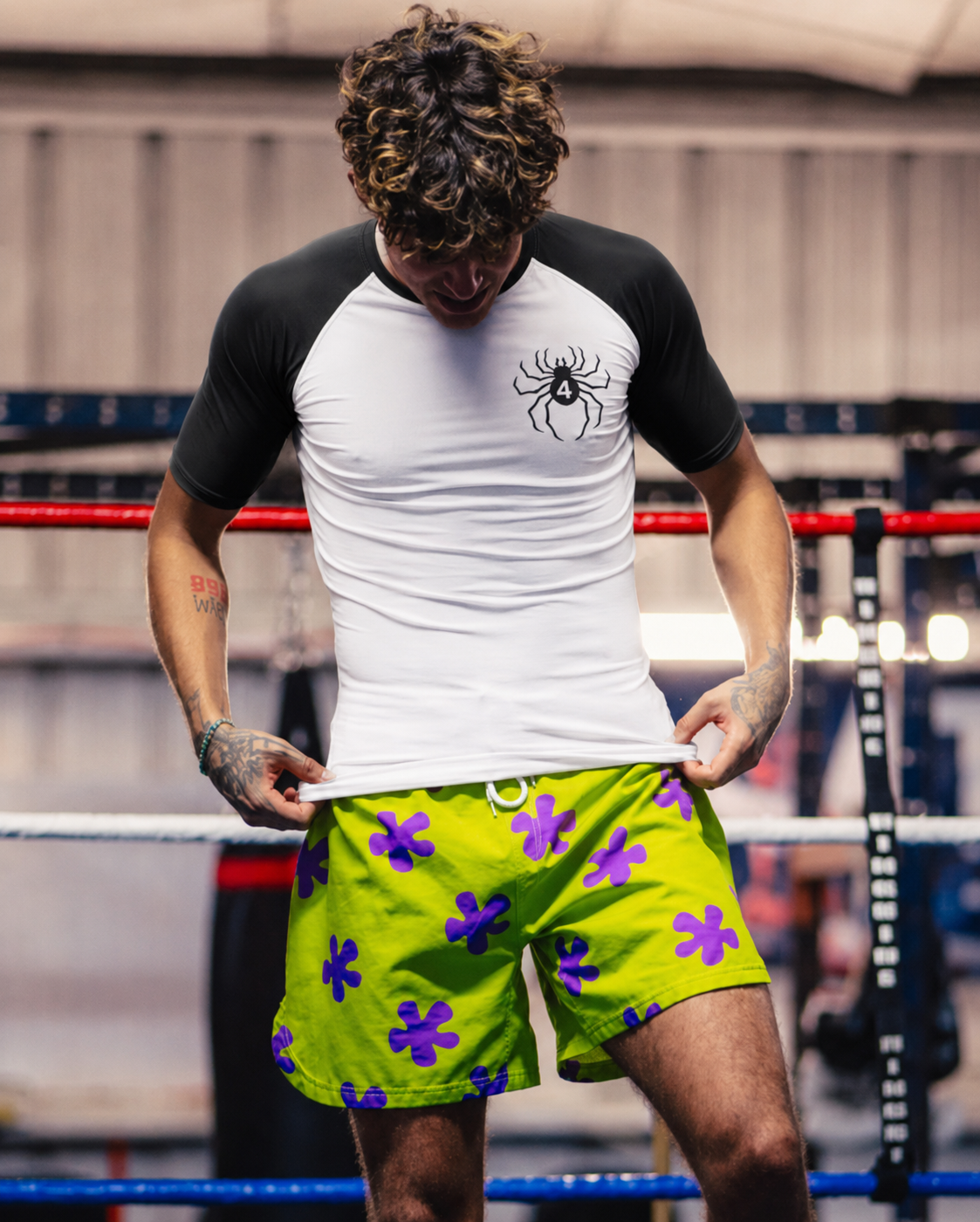 Phantom Sleeve Compression Rash Guard