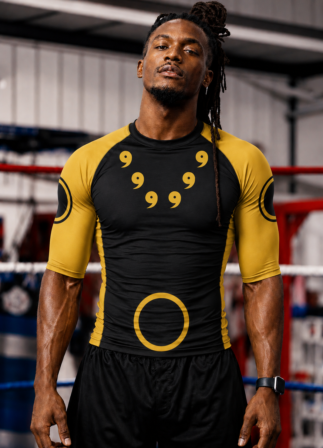 Sage Mode Compression Rash Guard