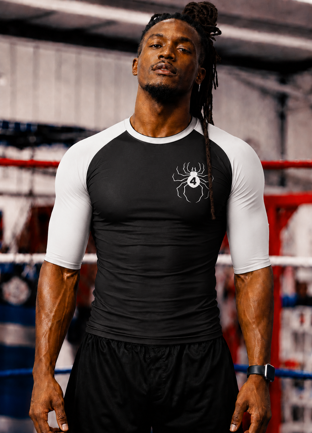 Phantom Sleeve Compression Rash Guard