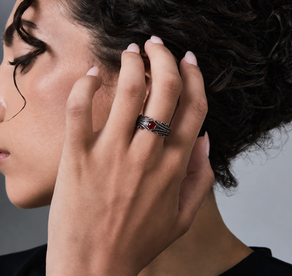 Black Matou Ring