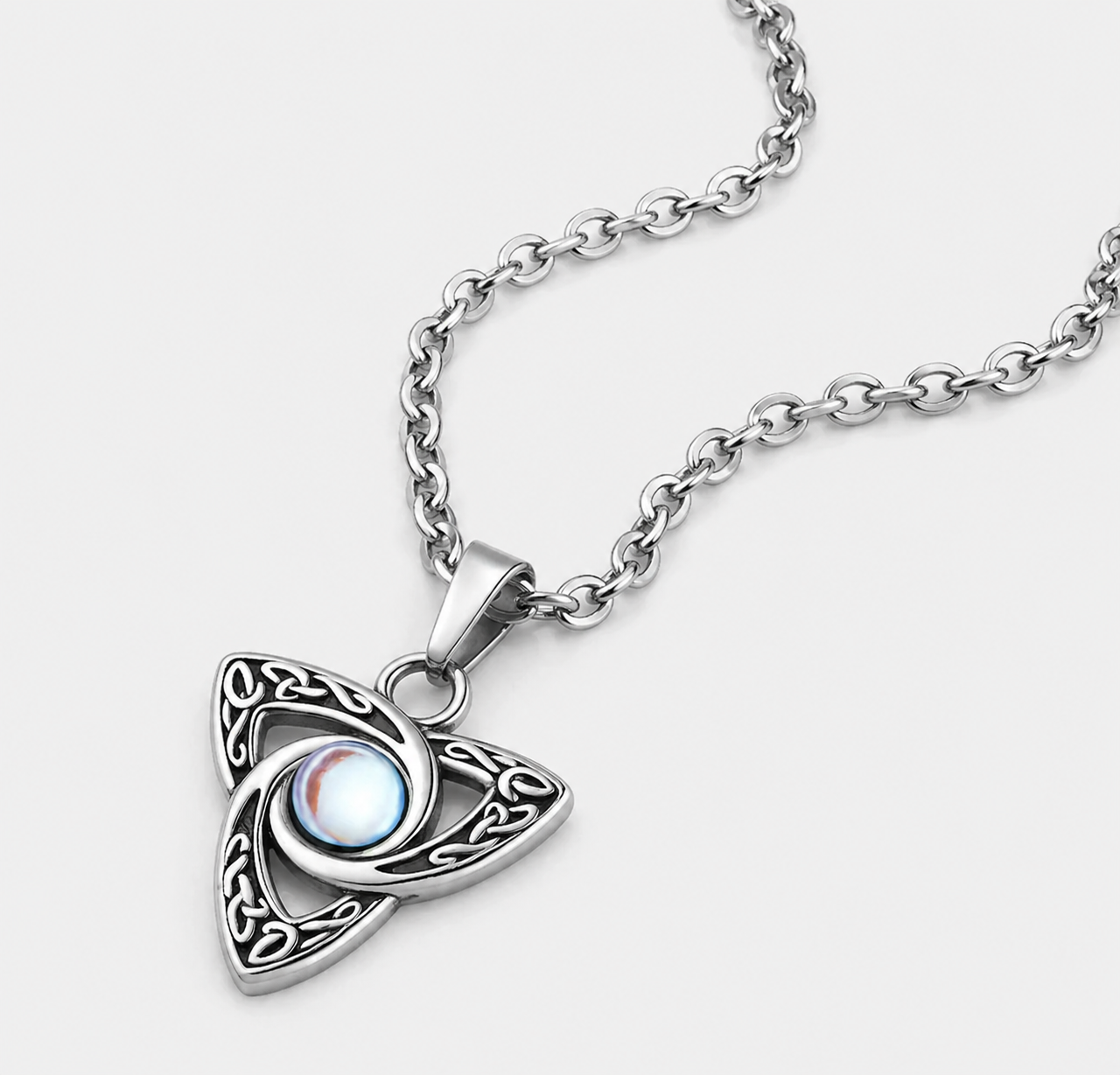Rasen Shuriken Necklace