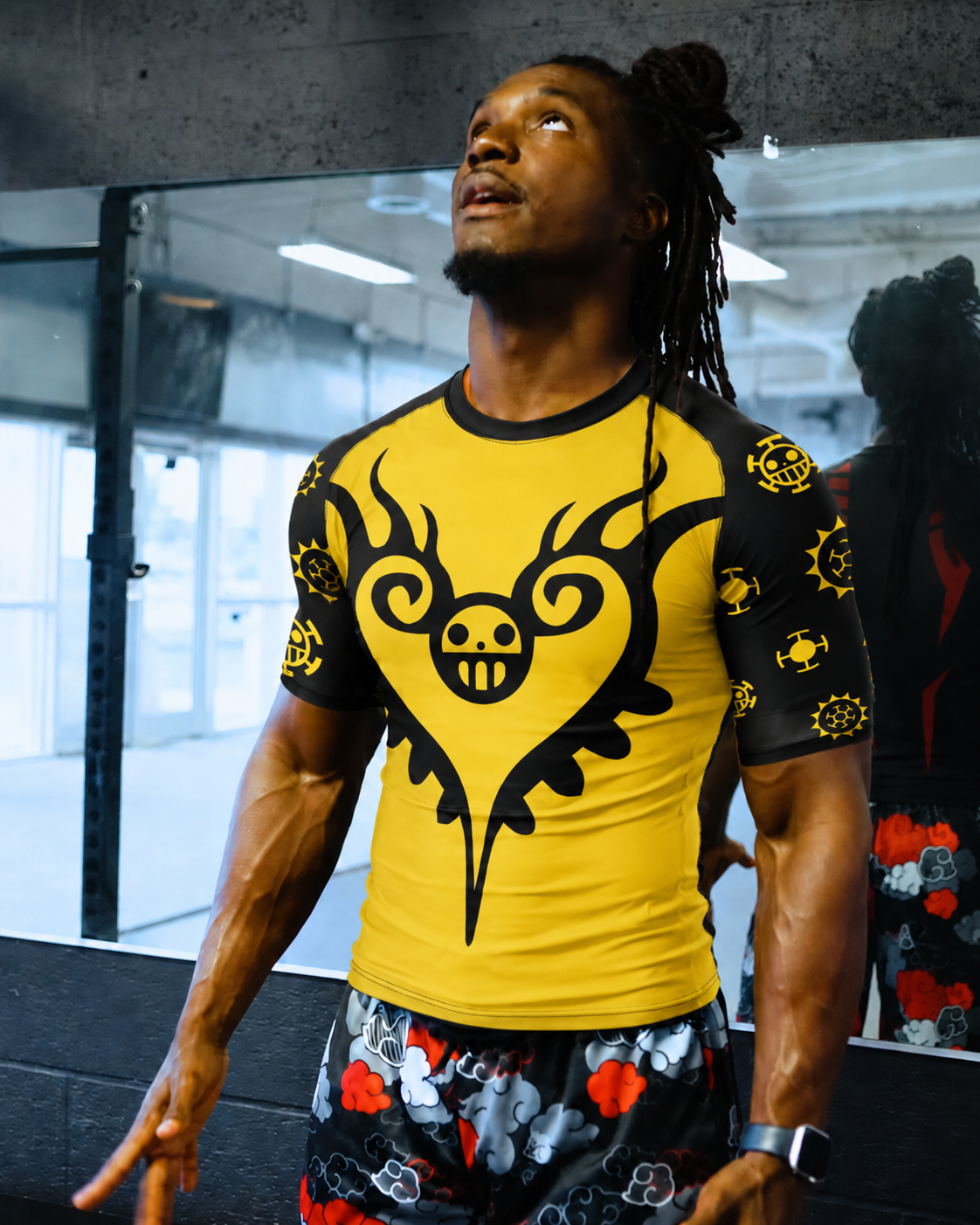 Trafalgar Law Sleeve Compression Rash Guard