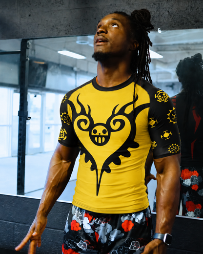 Trafalgar Law Sleeve Compression Rash Guard