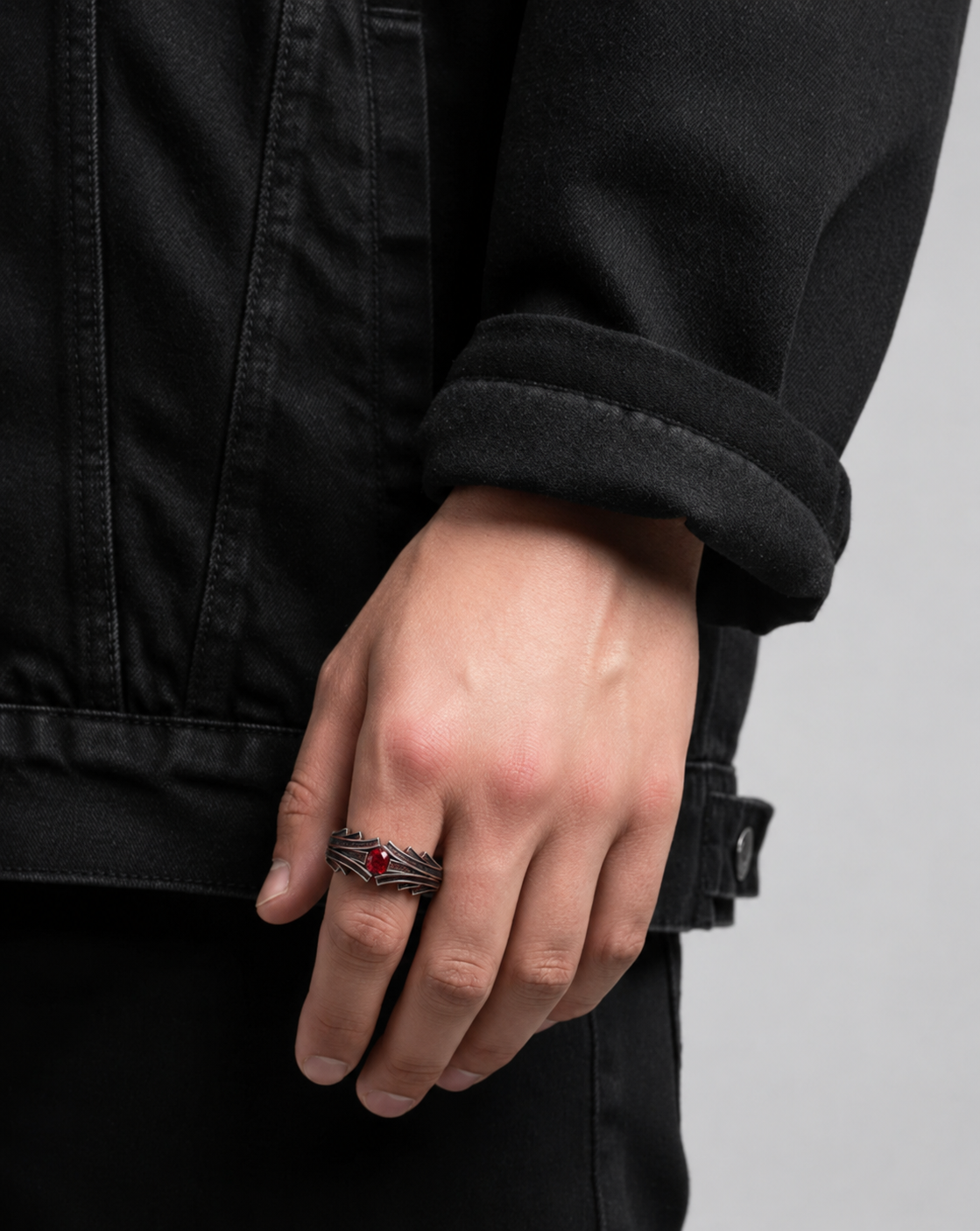 Black Matou Ring